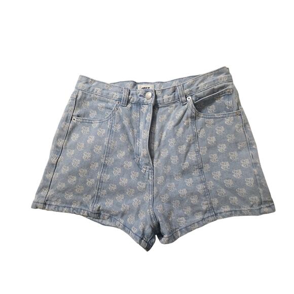 NwT Obey Clash sz 28" waist denim shorts - Picture 3 of 5